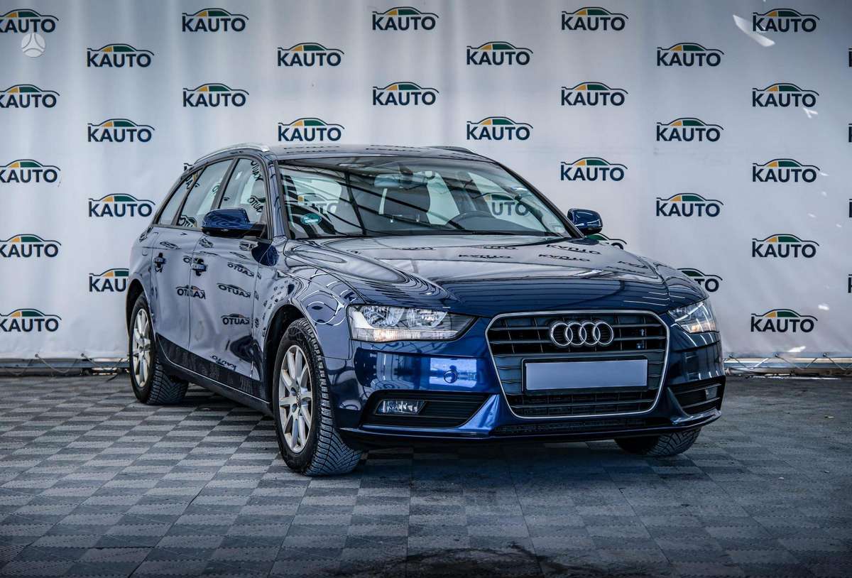 Audi A4, 2.0 l., Универсал