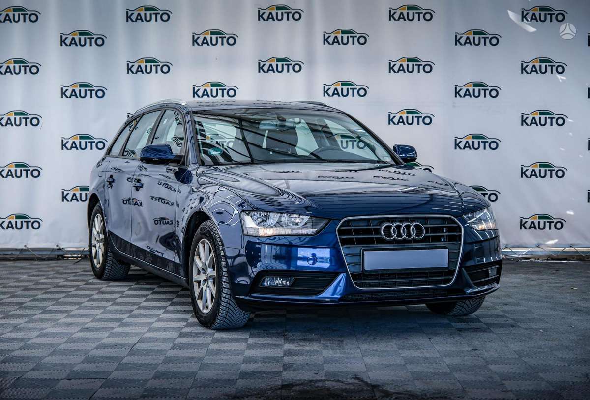 Audi A4, 2.0 l., wagon