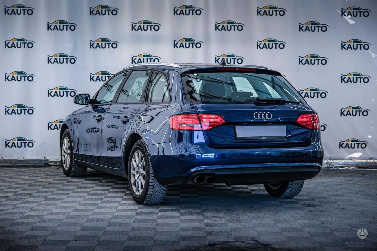 Audi A4, 2.0 l., wagon