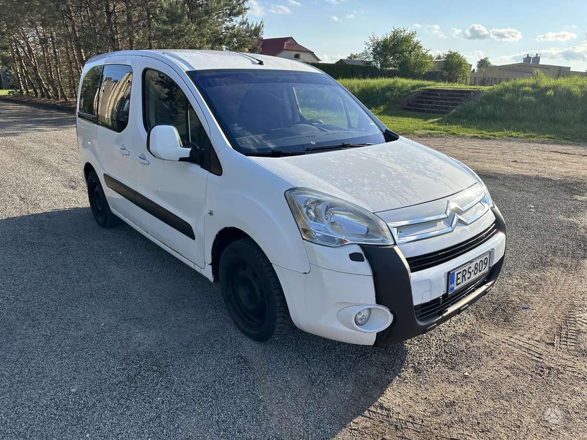 Citroen Berlingo, 1.6 l., Минивэн