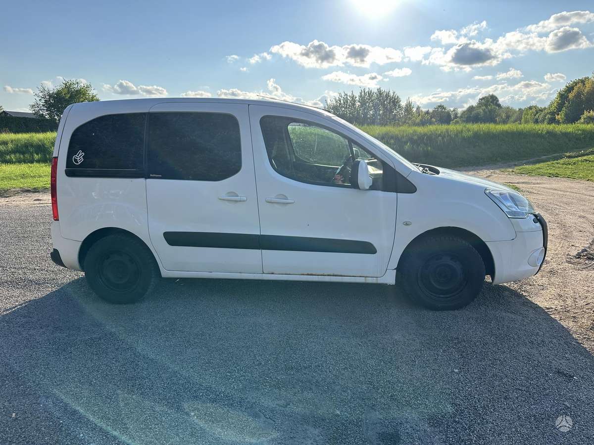 Citroen Berlingo, 1.6 l., Минивэн