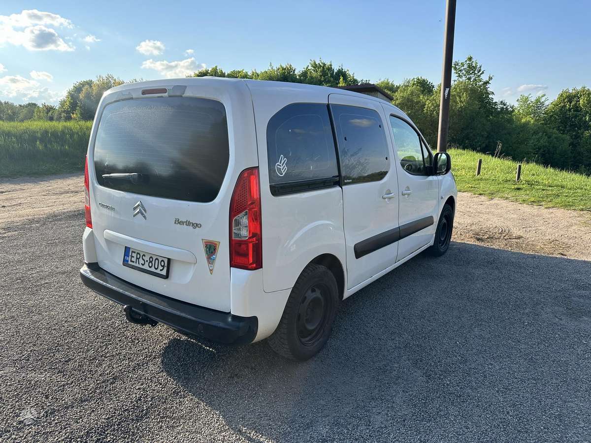 Citroen Berlingo, 1.6 l., Минивэн