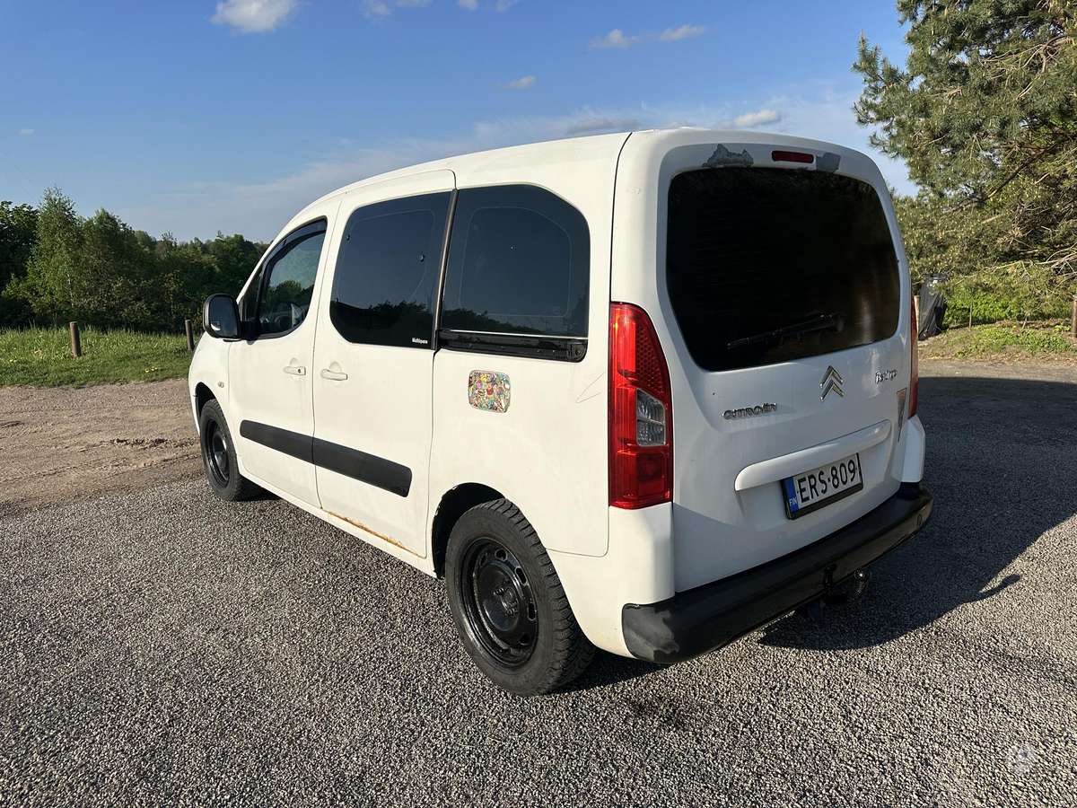 Citroen Berlingo, 1.6 l., Минивэн