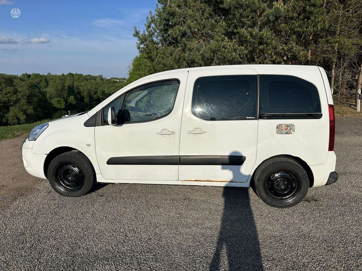 Citroen Berlingo, 1.6 l., Минивэн