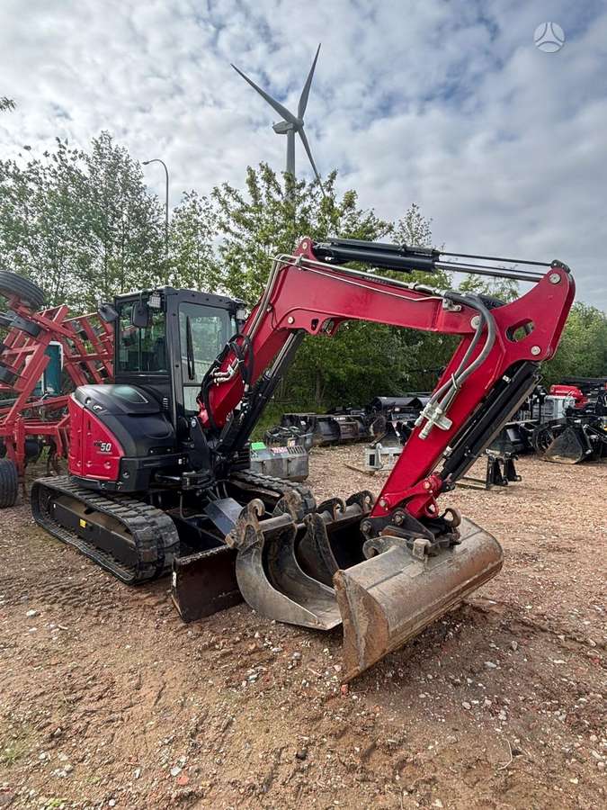 Yanmar VIO50-6B, мини-экскаваторы