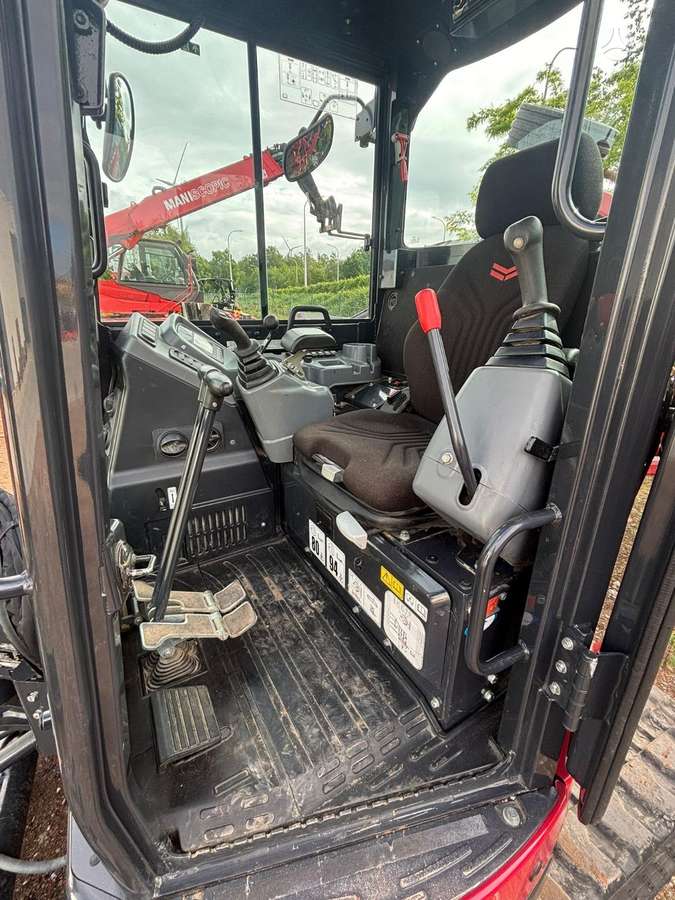Yanmar VIO50-6B, мини-экскаваторы