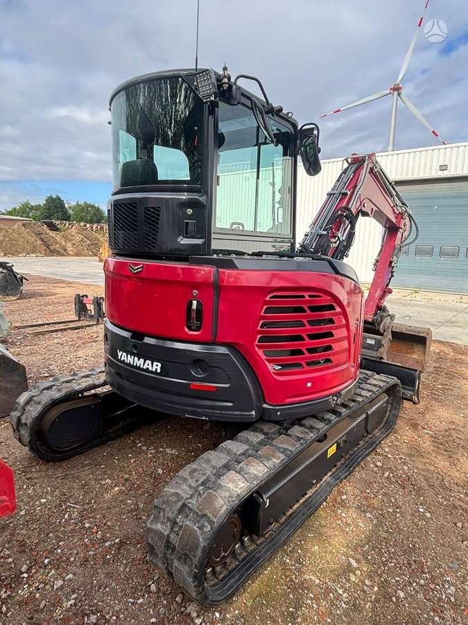 Yanmar VIO50-6B, мини-экскаваторы