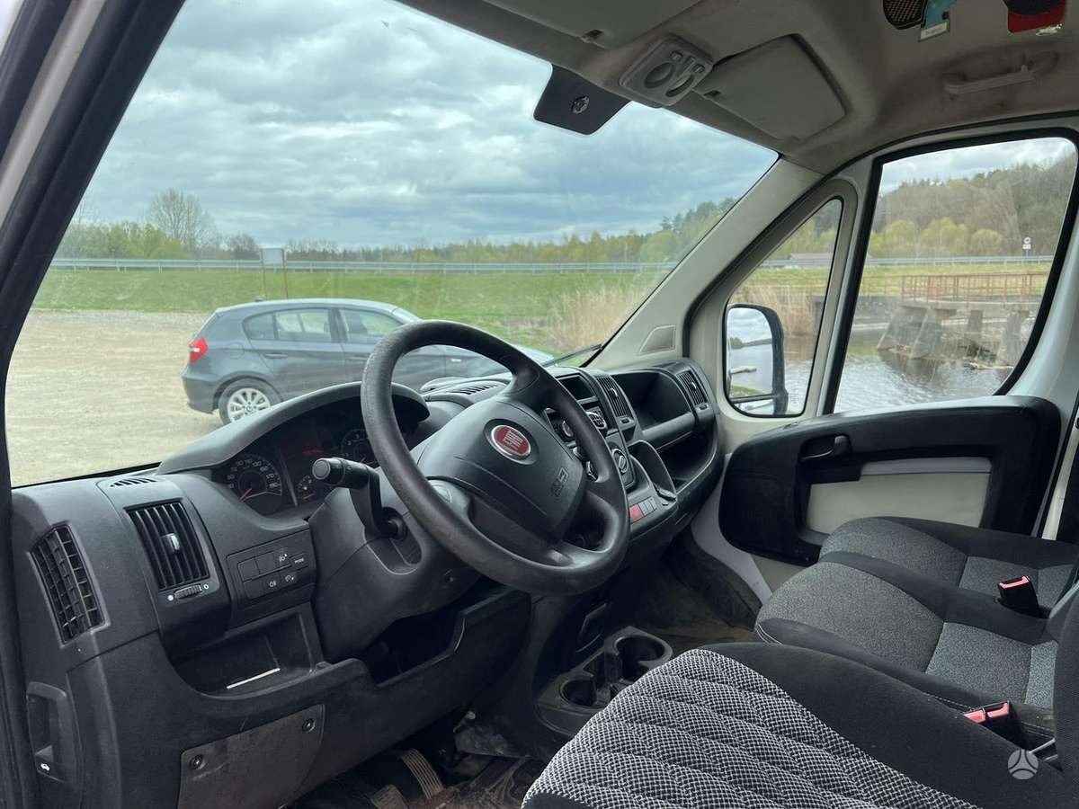 Fiat Ducato, 2.3 l., cargo van