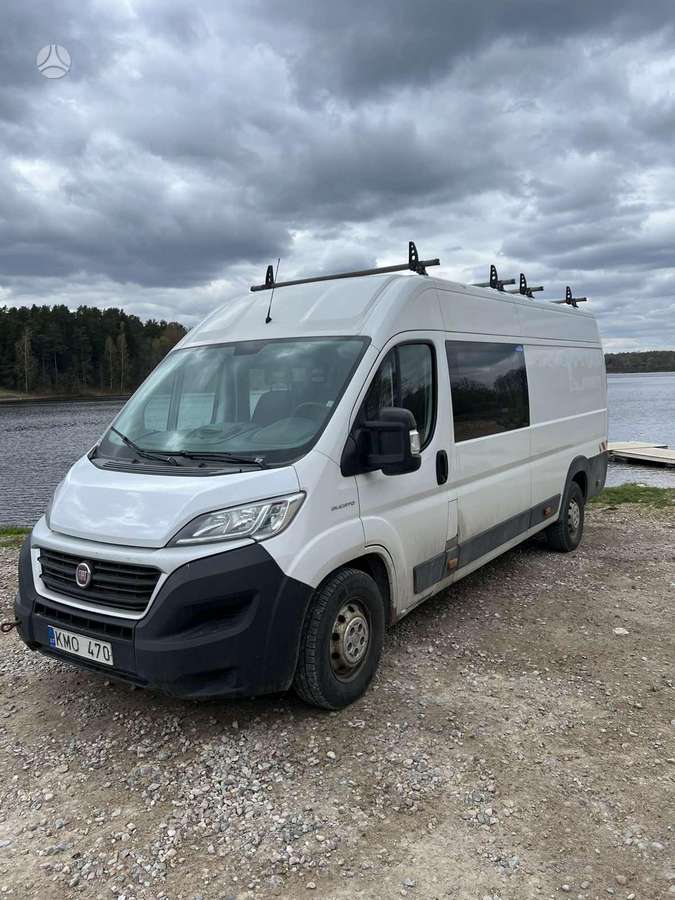 Fiat Ducato, 2.3 l., cargo van