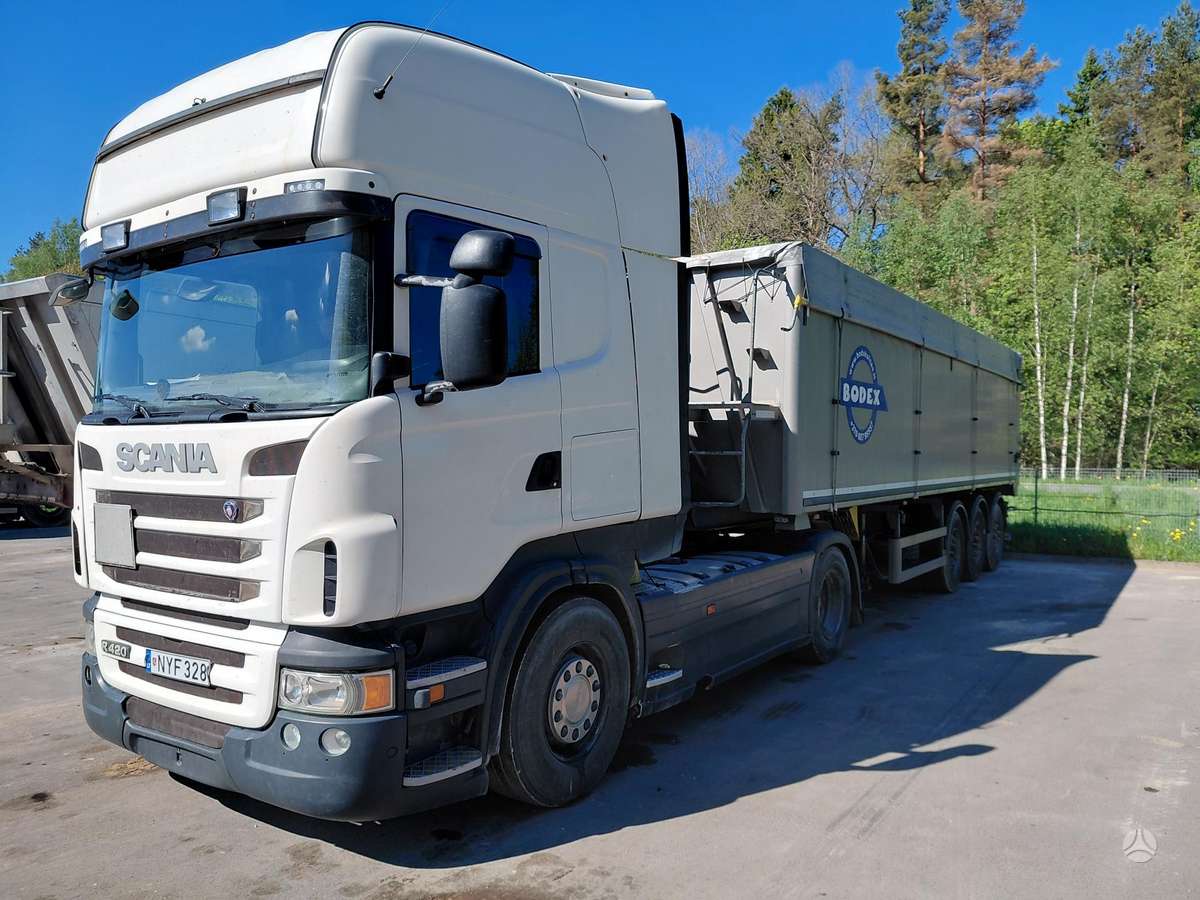 Bodex, самосвалы
