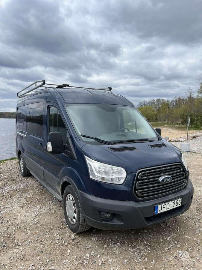 Ford Transit, 2.2 l., cargo van