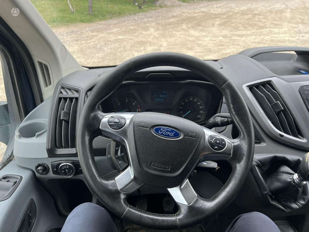 Ford Transit, 2.2 l., cargo van