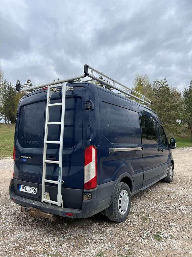 Ford Transit, 2.2 l., cargo van