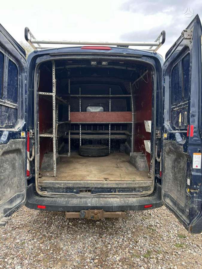 Ford Transit, 2.2 l., cargo van