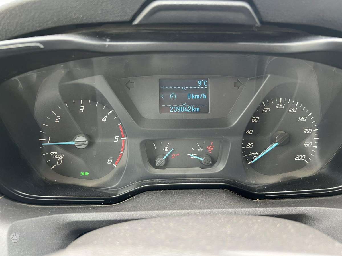 Ford Transit, 2.2 l., cargo van