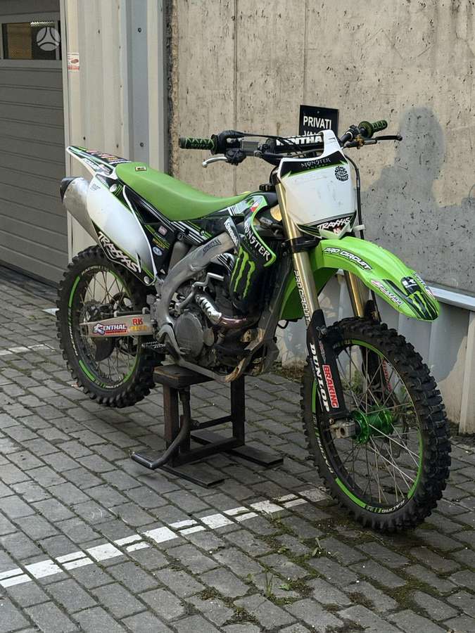 Kawasaki KXF 450cc, кроссовые