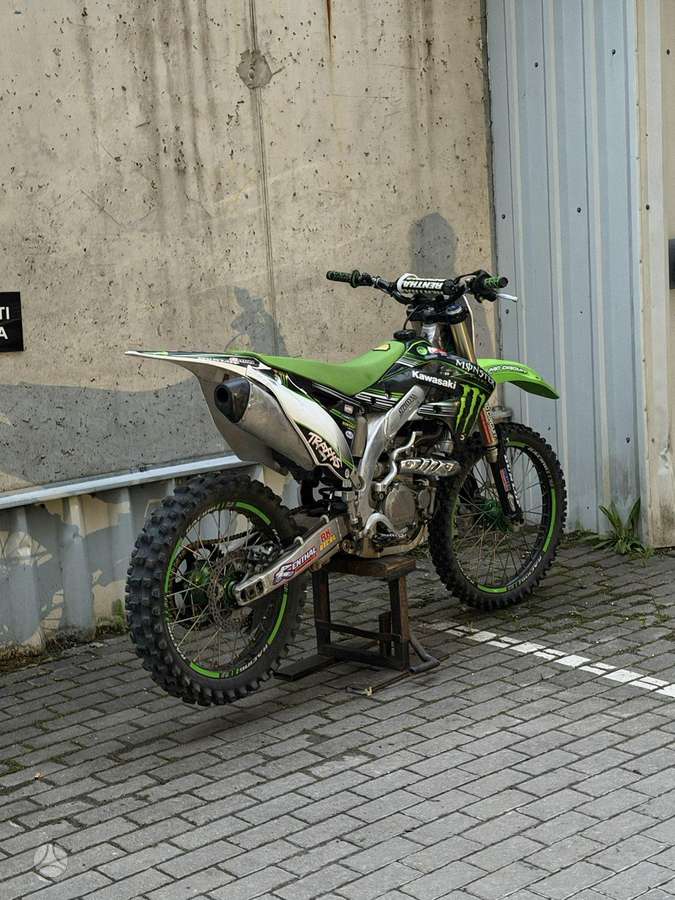 Kawasaki KXF 450cc, кроссовые