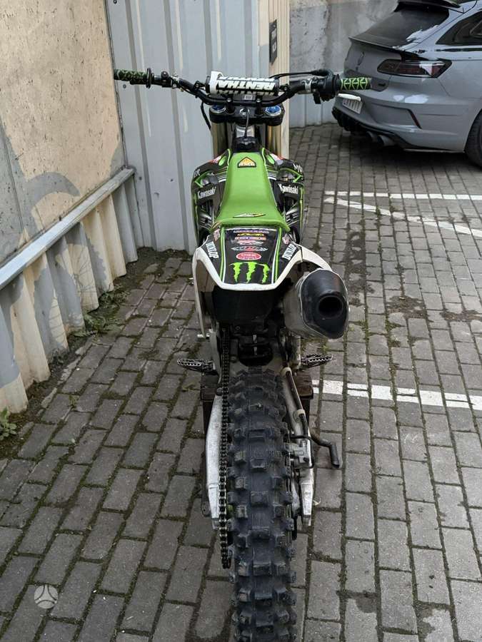 Kawasaki KXF 450cc, кроссовые