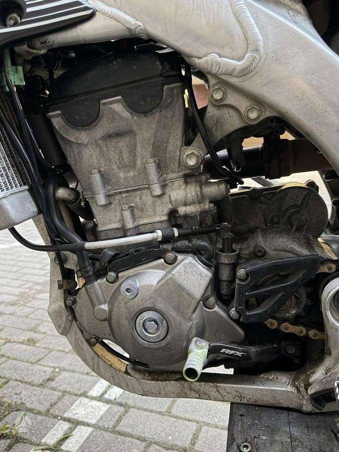 Kawasaki KXF 450cc, кроссовые
