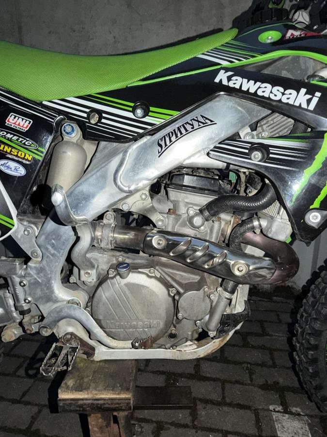 Kawasaki KXF 450cc, кроссовые