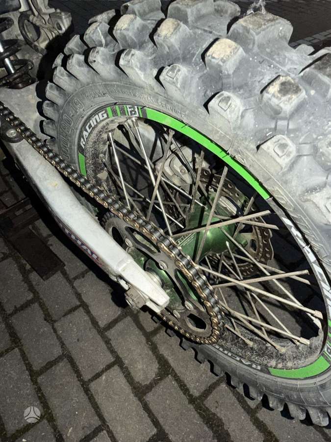 Kawasaki KXF 450cc, кроссовые