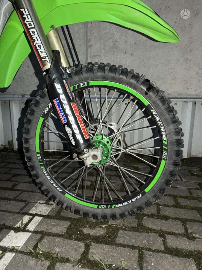 Kawasaki KXF 450cc, кроссовые