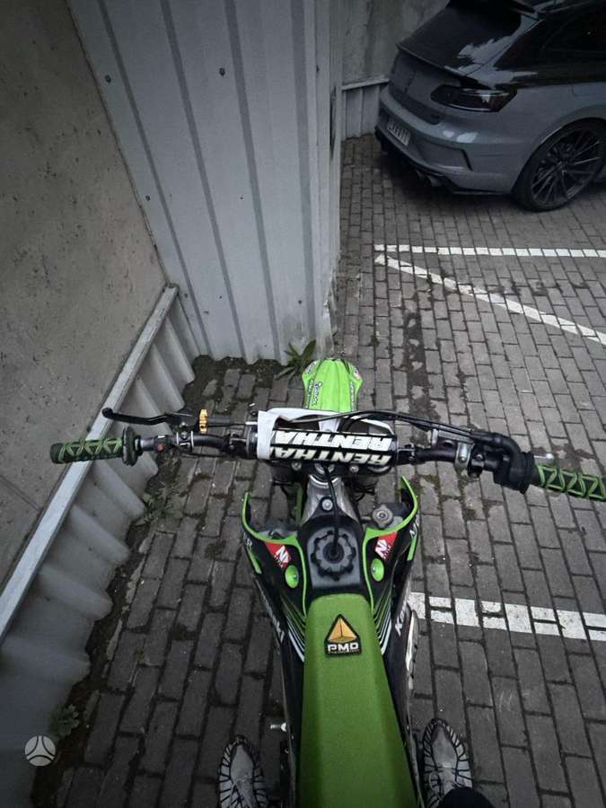 Kawasaki KXF 450cc, кроссовые