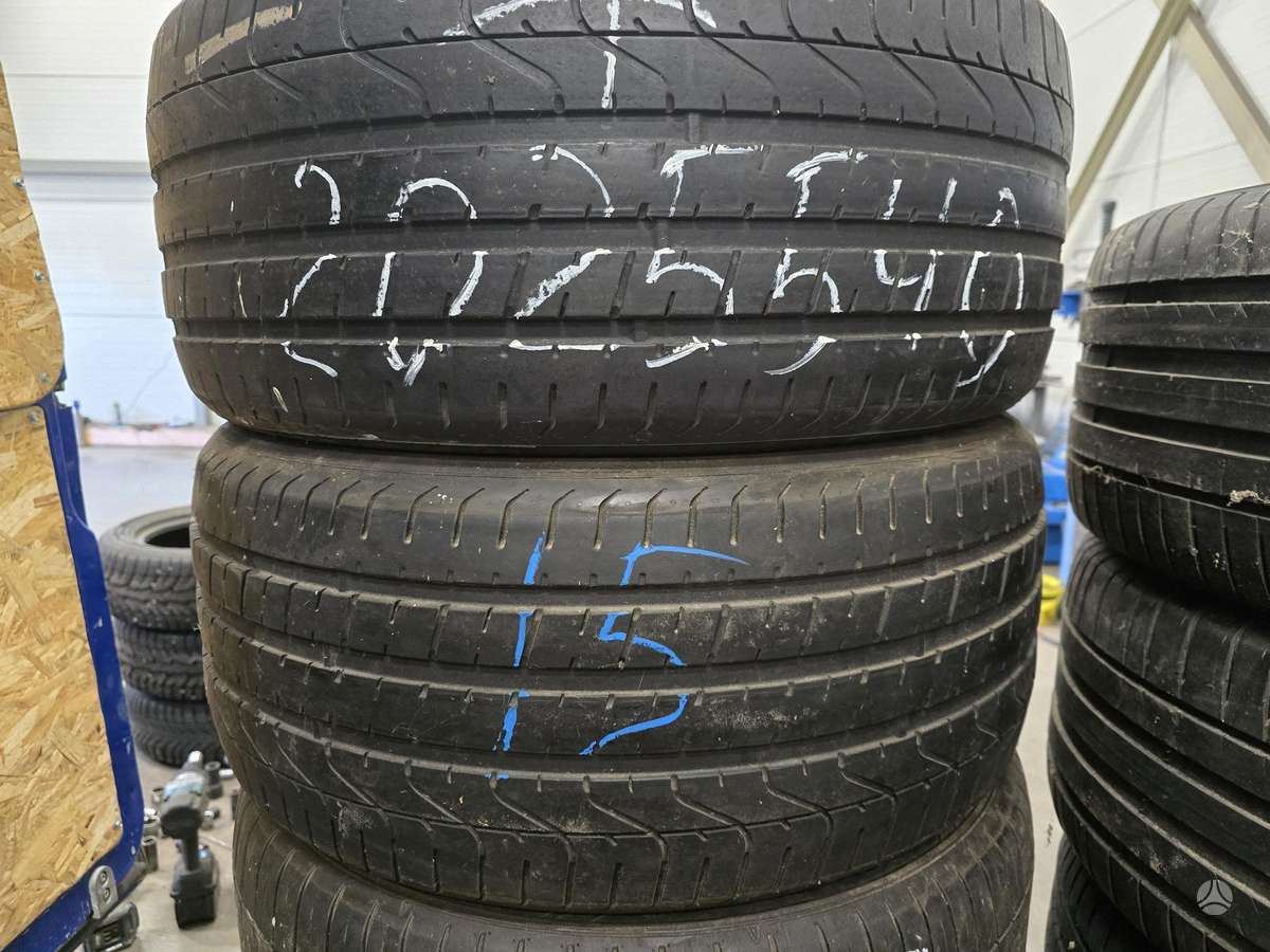 Pirelli, летние 255/40 R20