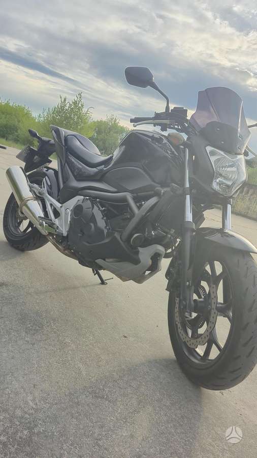 Honda NC 670cc, street / classic