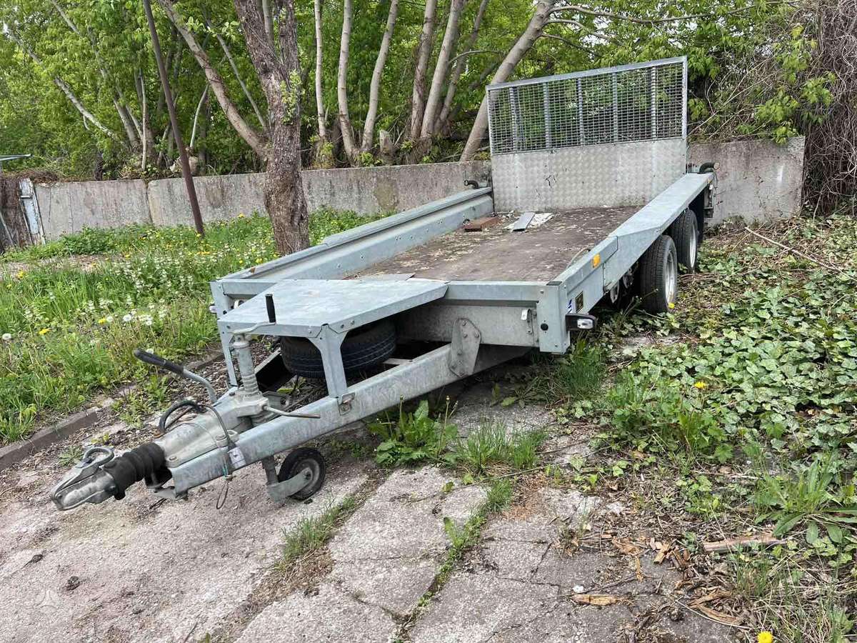 Ifor Williams, спец. прицепы и полуприцепы