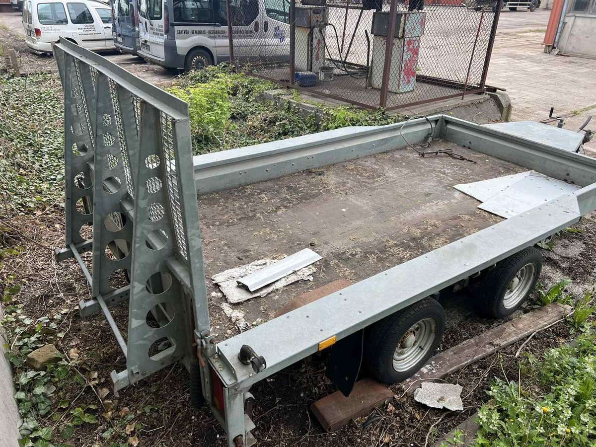 Ifor Williams, спец. прицепы и полуприцепы