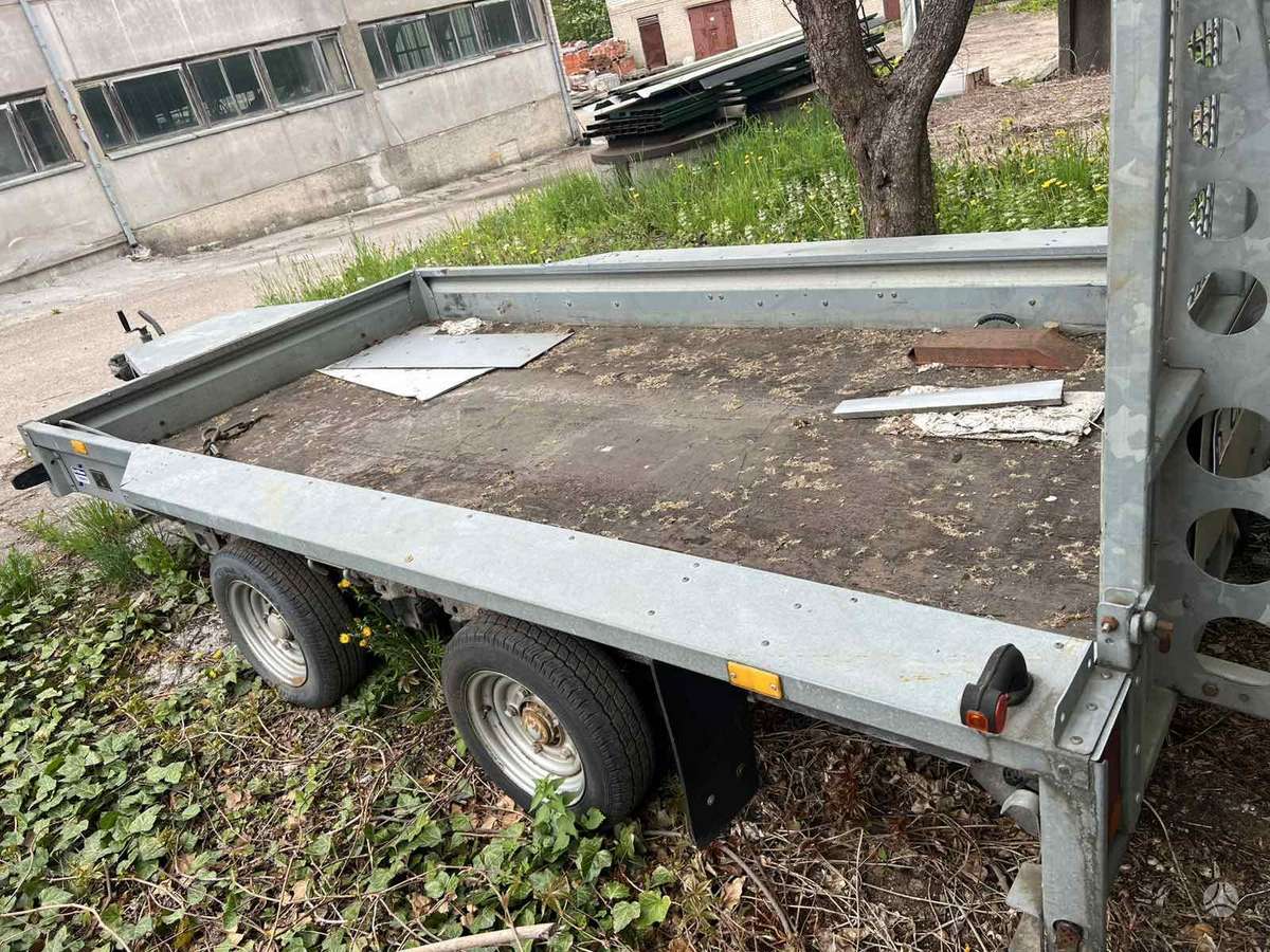 Ifor Williams, спец. прицепы и полуприцепы