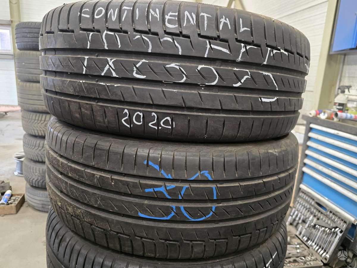 Continental, summer 235/55 R18