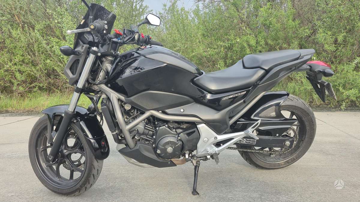 Honda NC 670cc, street / classic