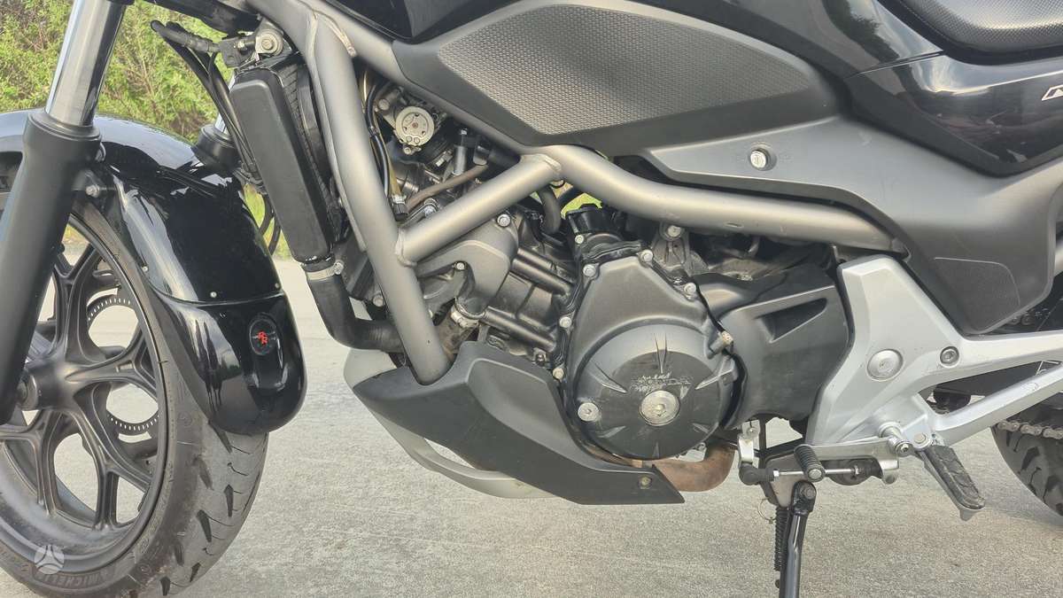 Honda NC 670cc, street / classic