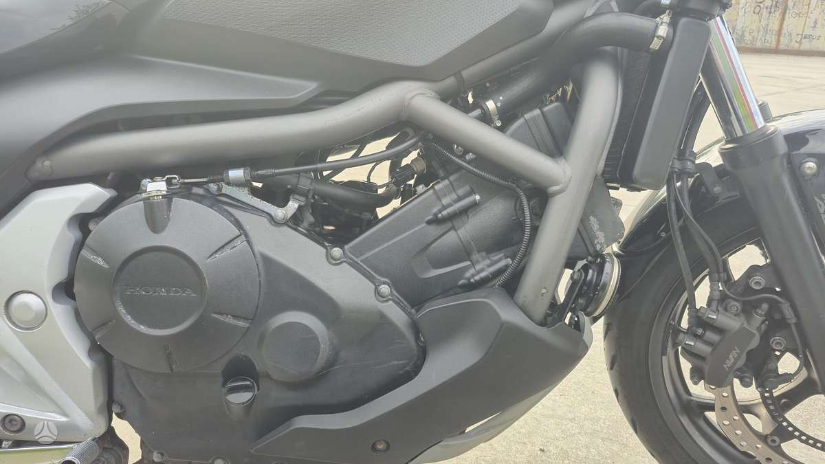 Honda NC 670cc, street / classic