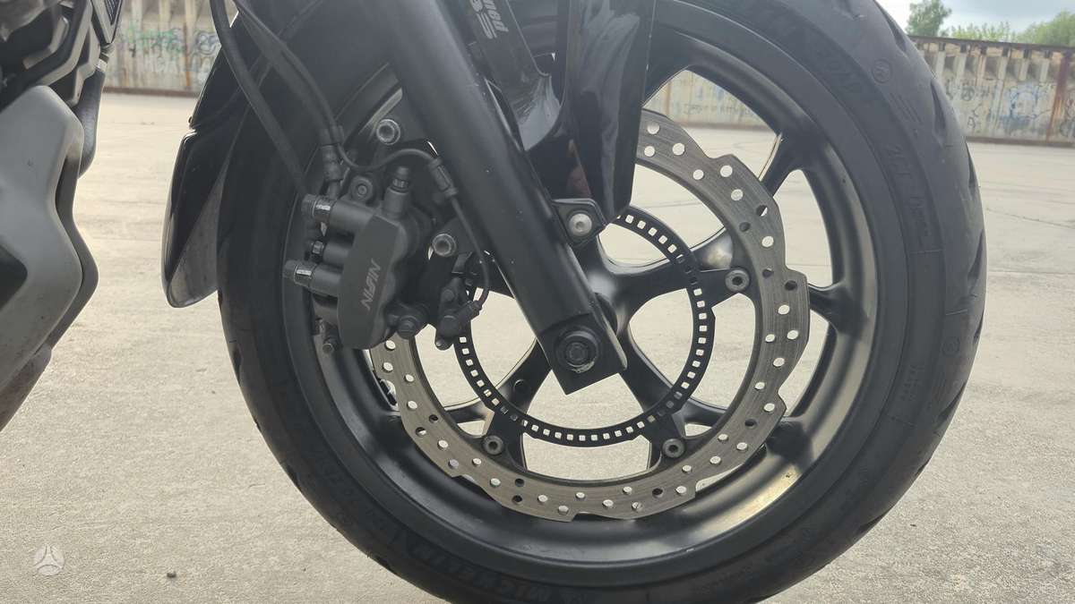 Honda NC 670cc, street / classic