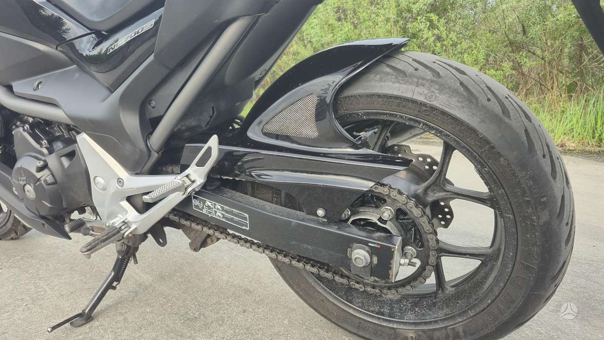 Honda NC 670cc, street / classic