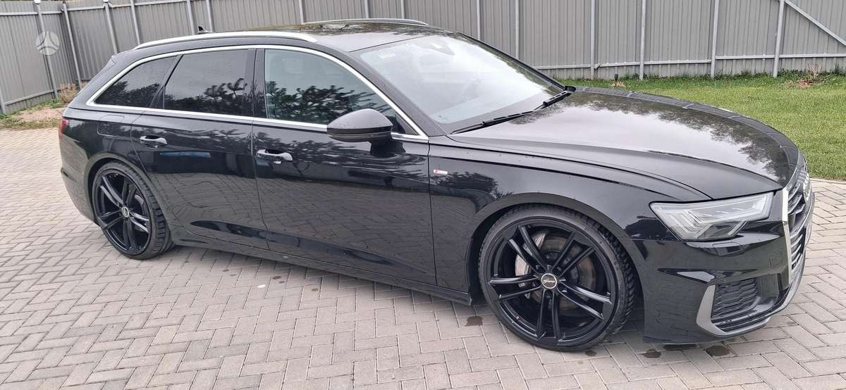Audi A6, 3.0 l., Универсал