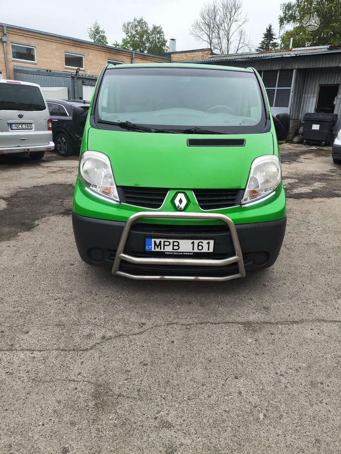 Renault Trafic, 2.5 l., komercinis