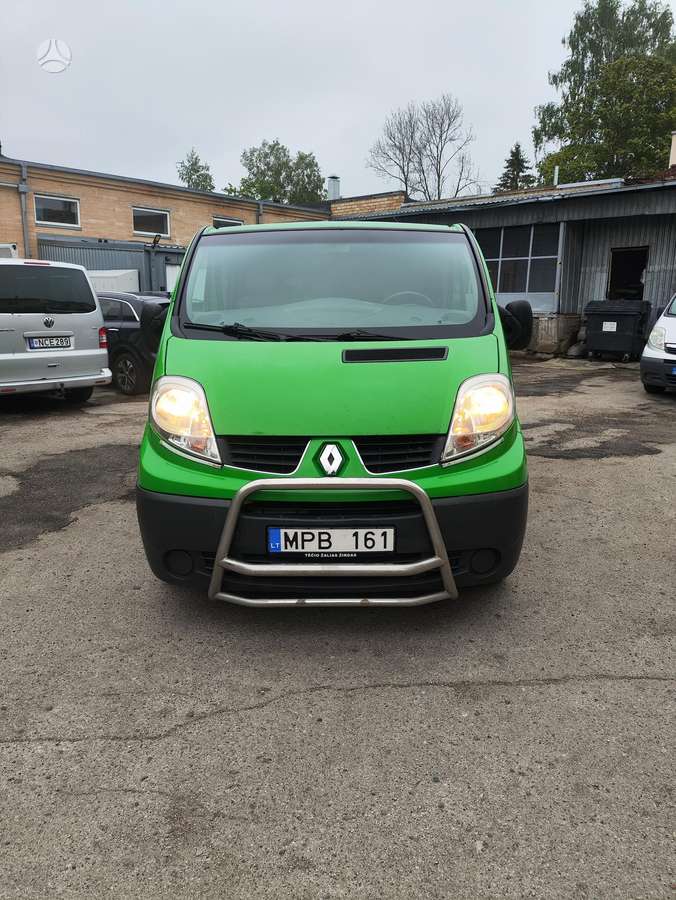 Renault Trafic, 2.5 l., commercial