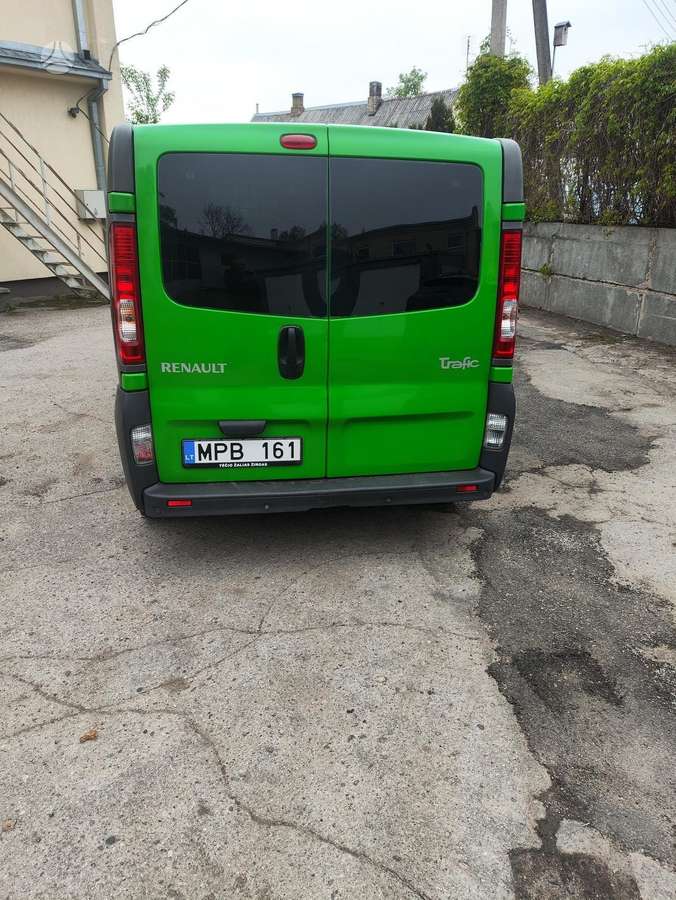 Renault Trafic, 2.5 l., komercinis