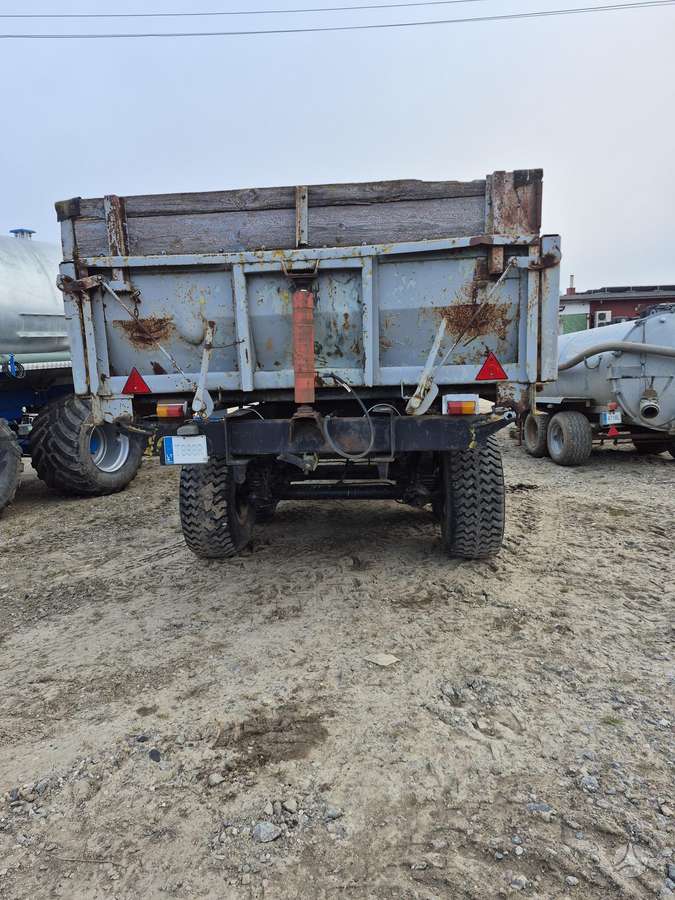 Schmidt KO18, trailers, semitrailers