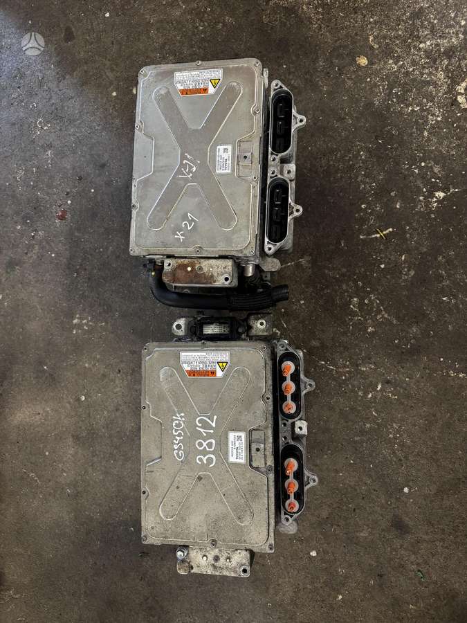 Lexus GS 450h ģenerators
