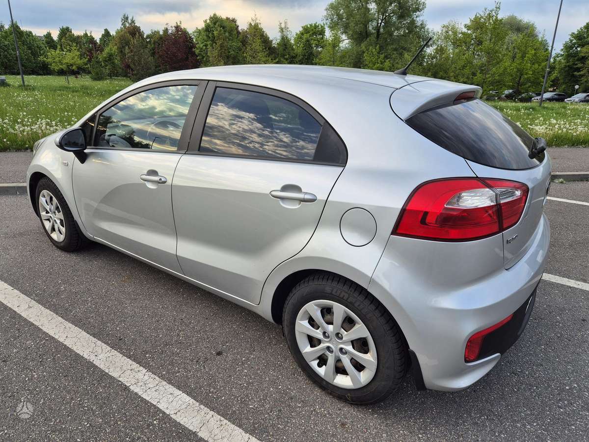 Kia Rio, 1.1 l., hatchback