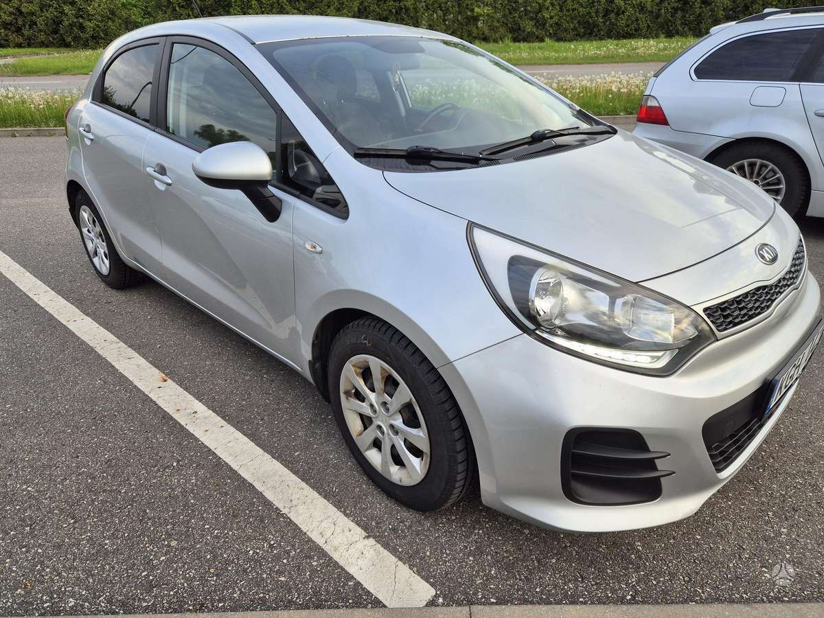 Kia Rio, 1.1 l., hatchback