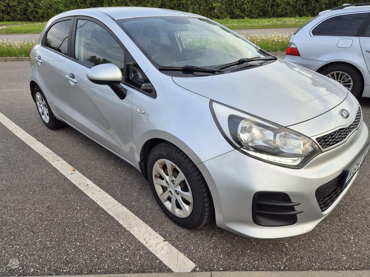 Kia Rio, 1.1 l., Хэтчбек