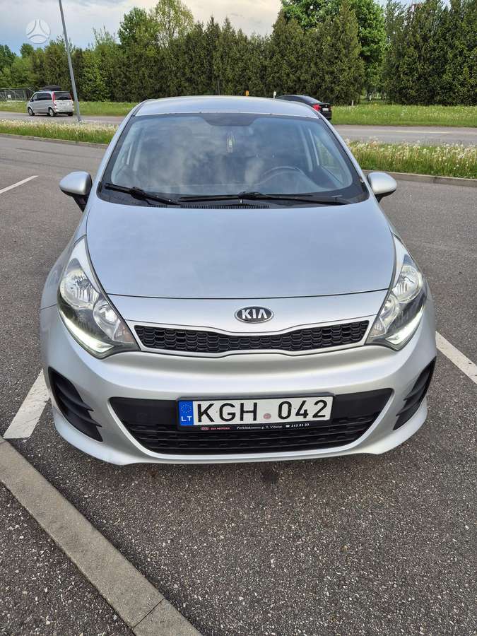 Kia Rio, 1.1 l., hatchback