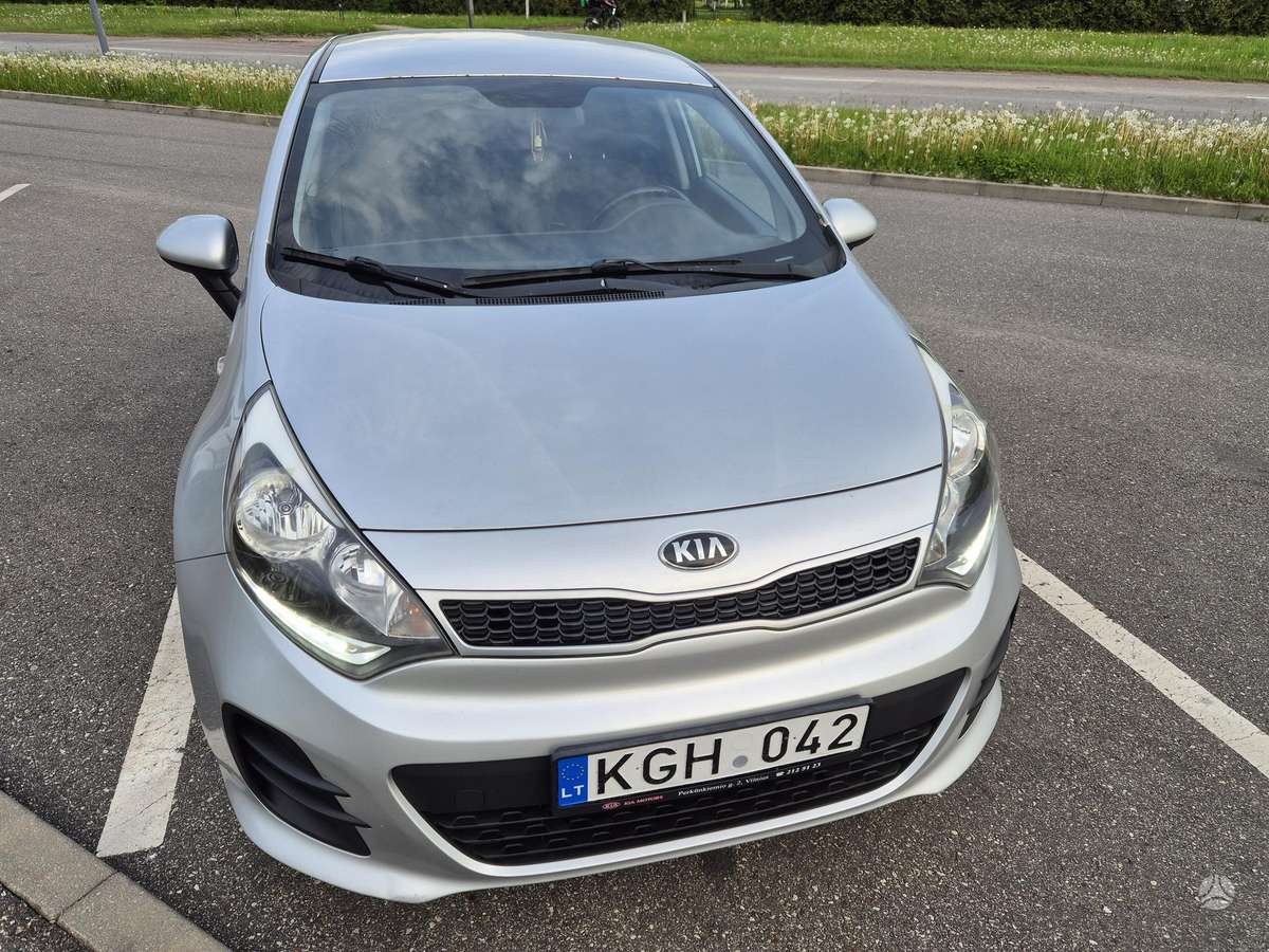 Kia Rio, 1.1 l., Хэтчбек