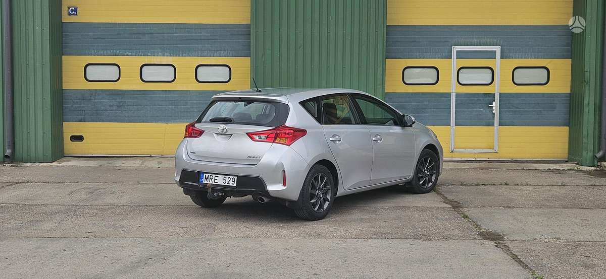 Toyota Auris - 8